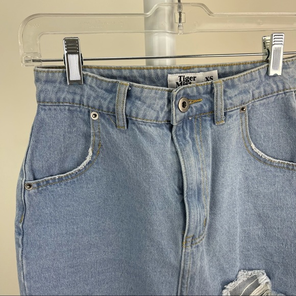 Tiger Mist Nikita denim skirt - Picture 4 of 6